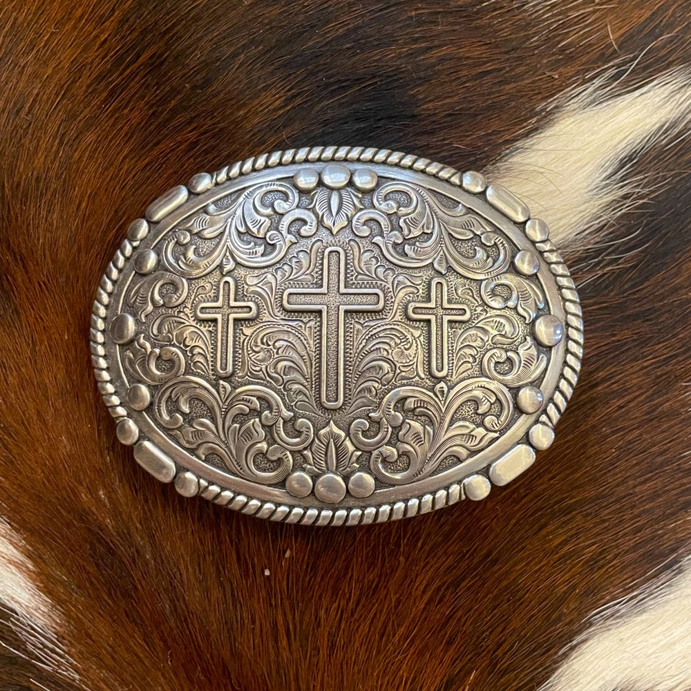 Nocona belt buckle